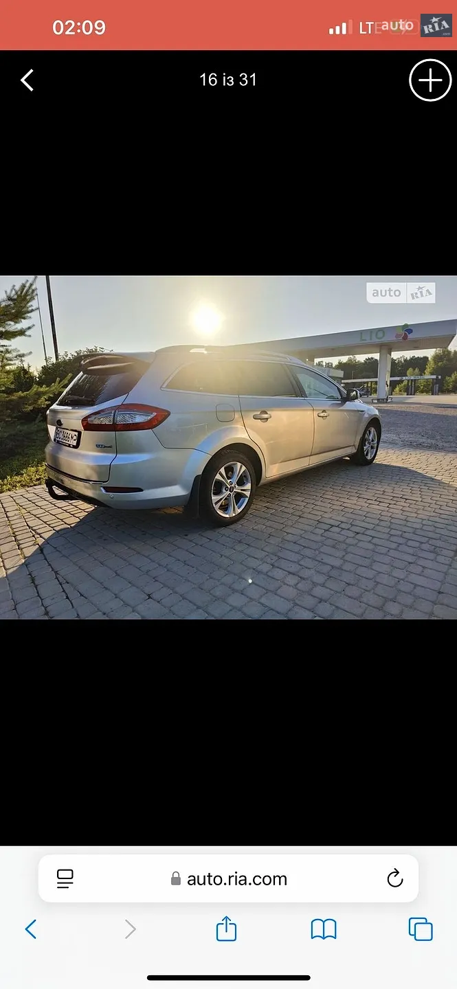 2012 Ford Mondeo - мініатюра 2
