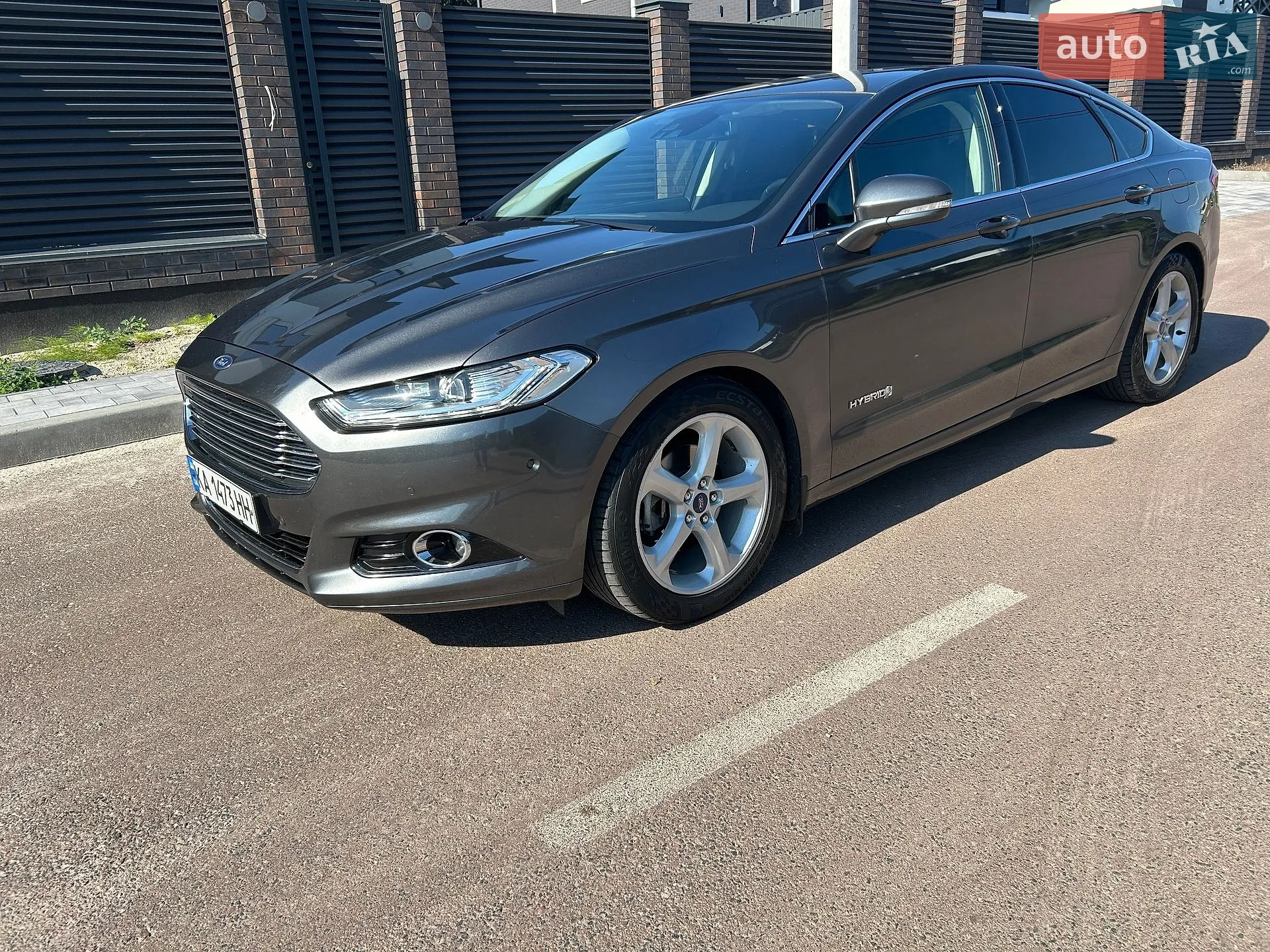 2017 Ford Mondeo - мініатюра 2