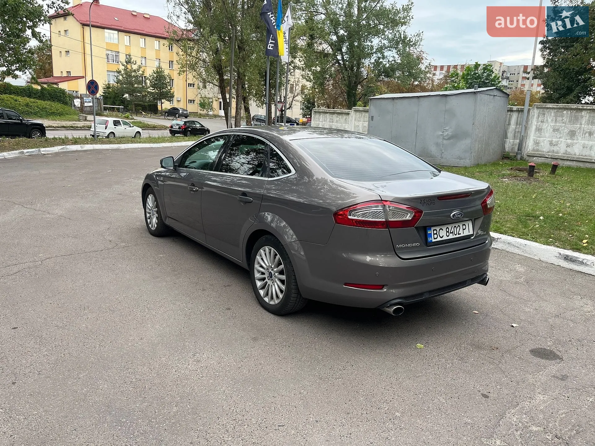 2011 Ford Mondeo - мініатюра 9