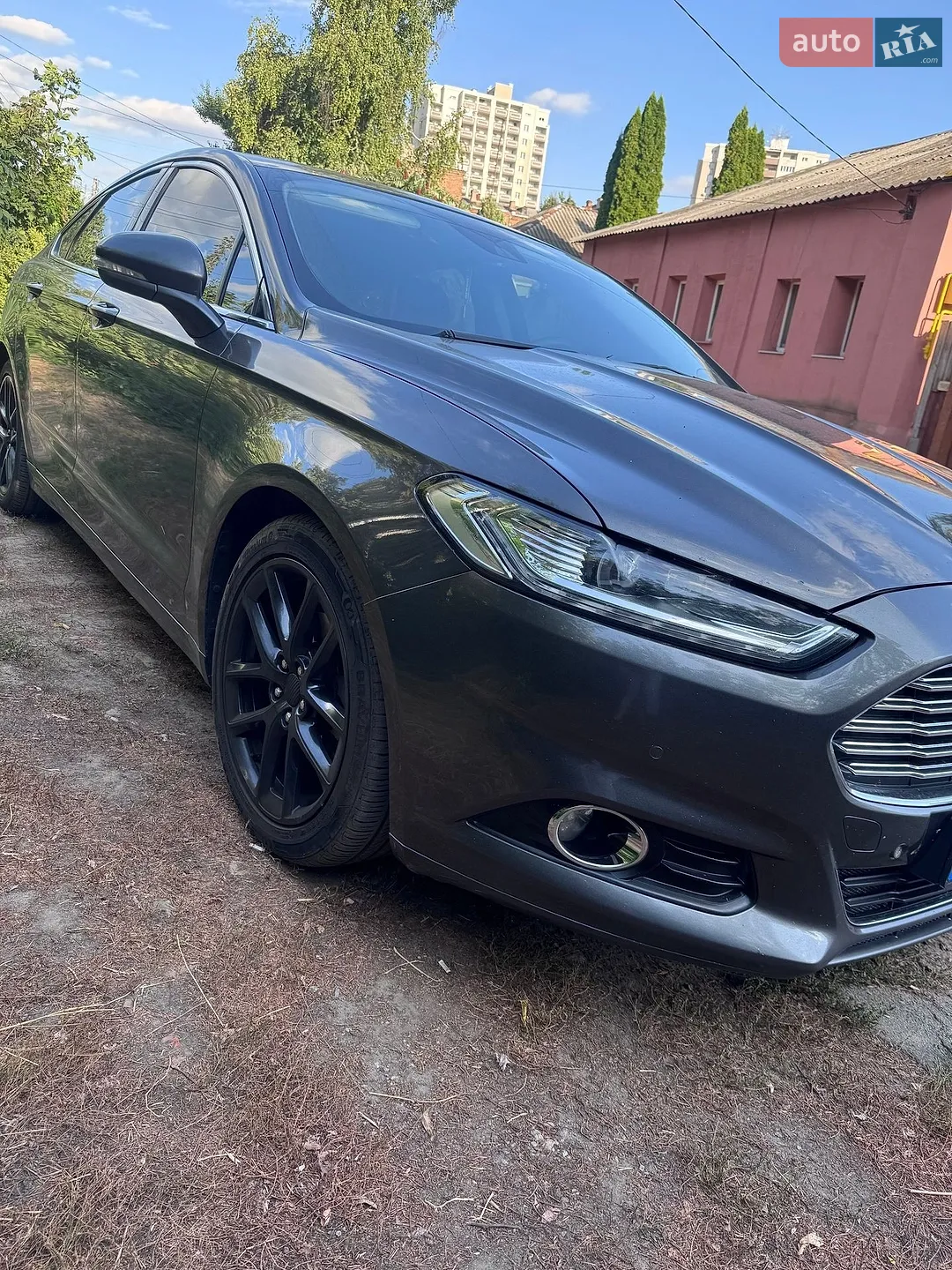 2017 Ford Mondeo - мініатюра 3