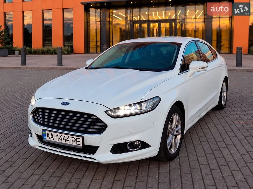 2017 Ford Mondeo - мініатюра 4
