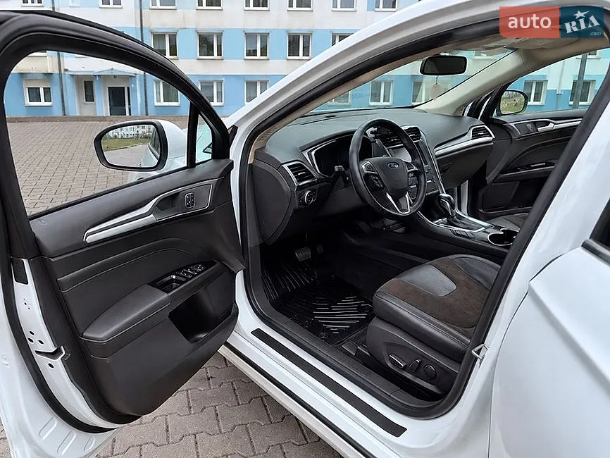 2017 Ford Mondeo - мініатюра 9