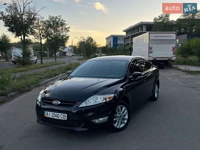 Ford Mondeo 2011