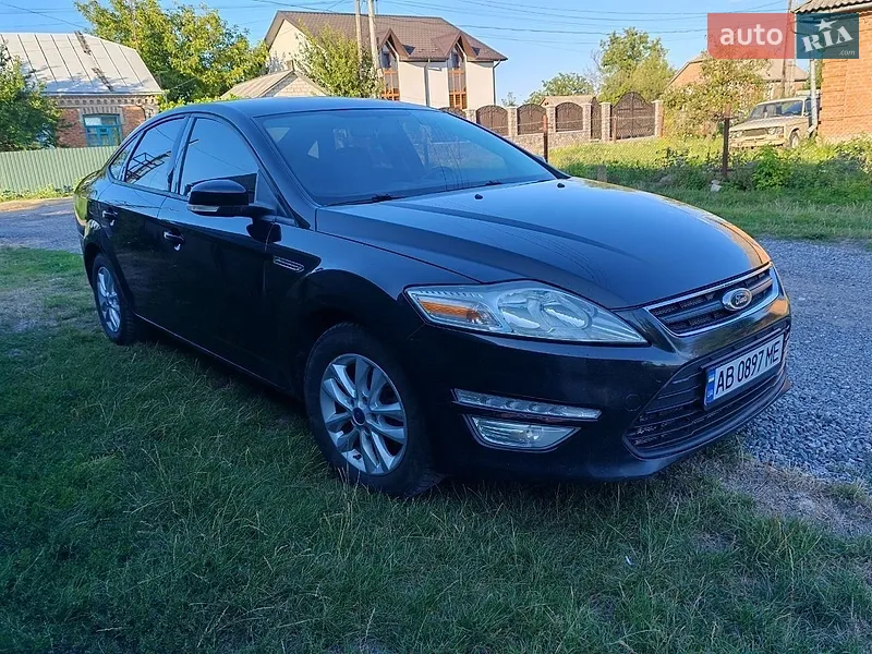Ford Mondeo 2012