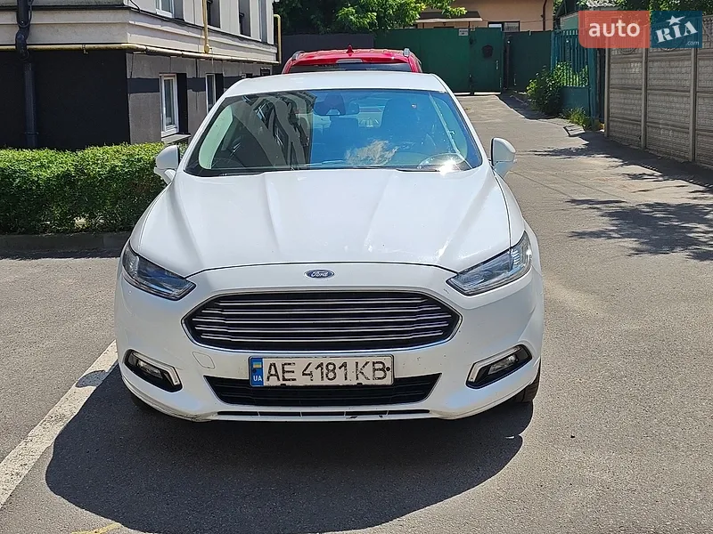 Ford Mondeo 2018