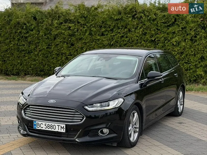 Ford Mondeo 2015