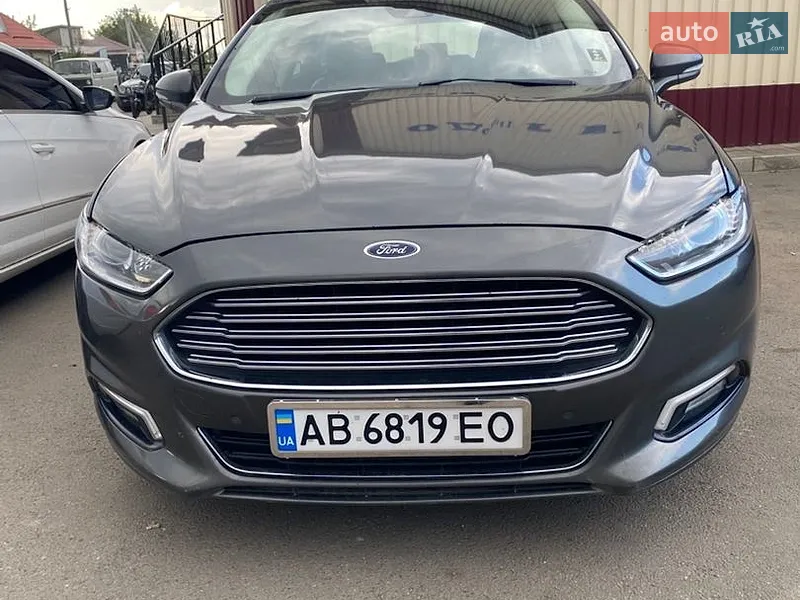 Ford Mondeo 2016