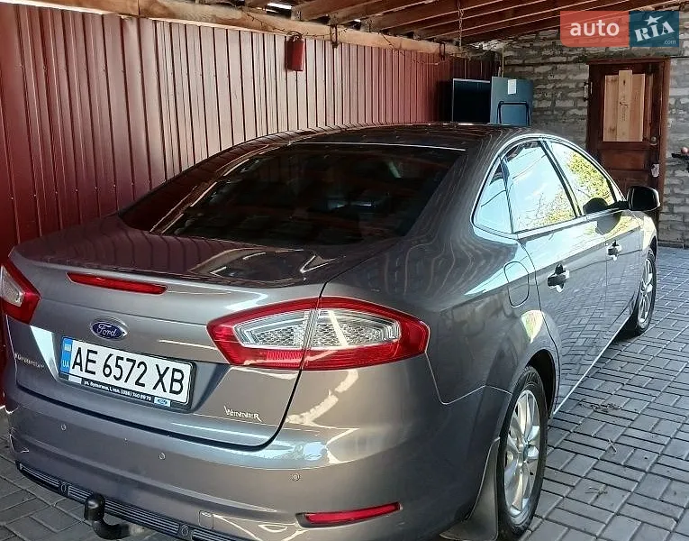 Ford Mondeo 2011
