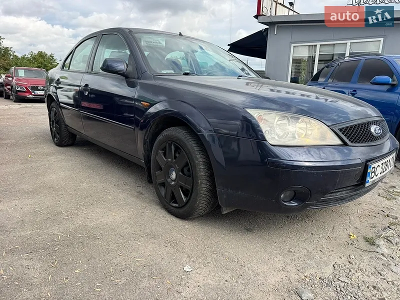 Ford Mondeo 2002