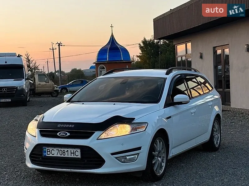 Ford Mondeo 2012