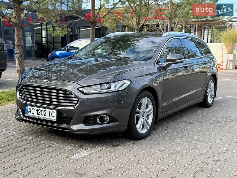 Ford Mondeo 2018