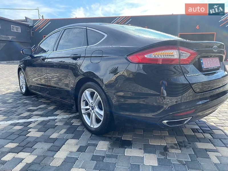 Ford Mondeo 2015