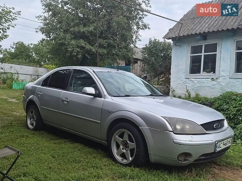 Ford Mondeo 2001