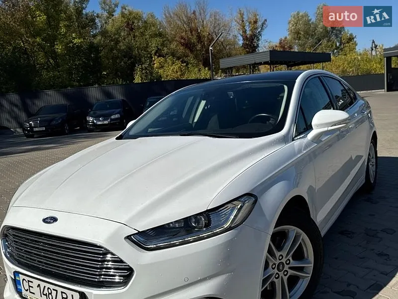 Ford Mondeo 2016