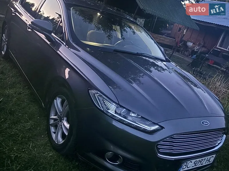 Ford Mondeo 2017