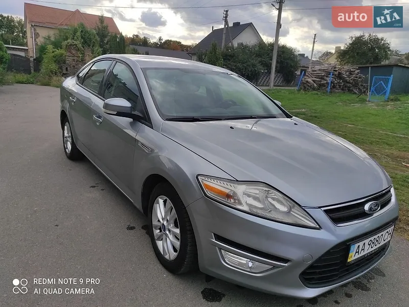 Ford Mondeo 2011