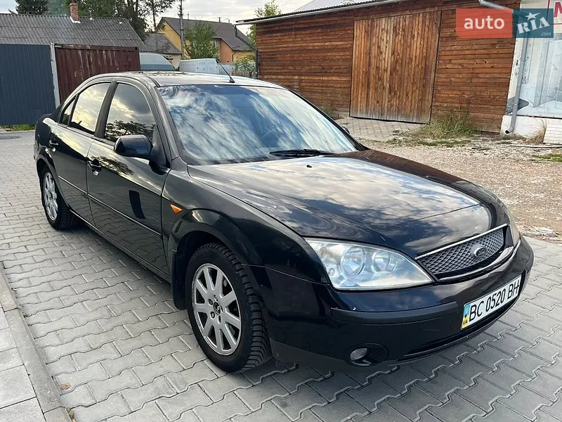 Ford Mondeo 2001