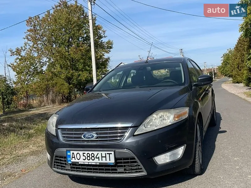 Ford Mondeo