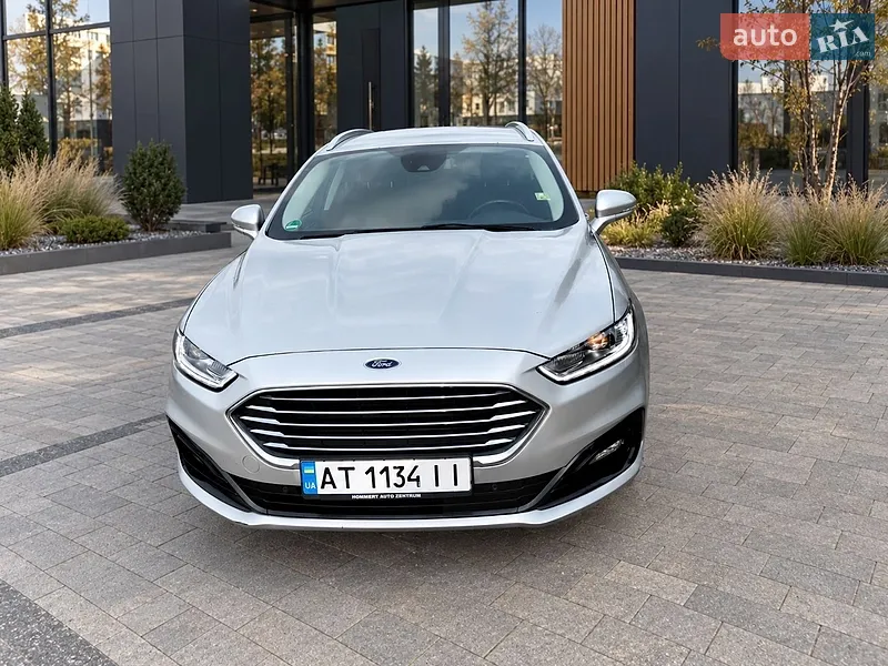 Ford Mondeo 2019