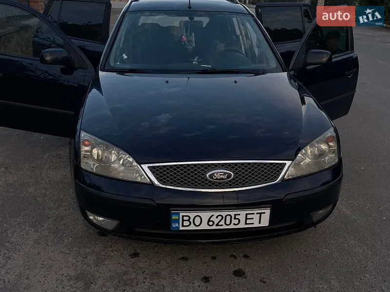 Ford Mondeo 2004