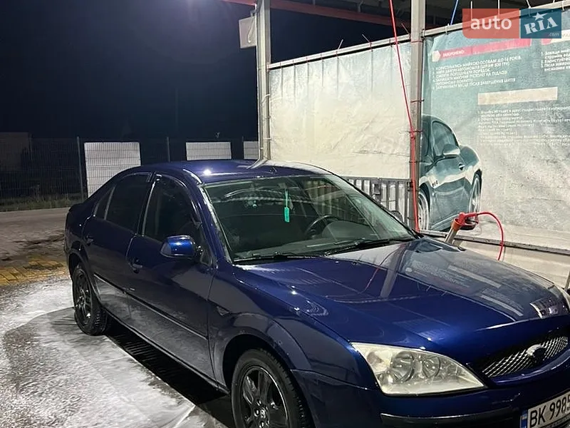 Ford Mondeo 2001