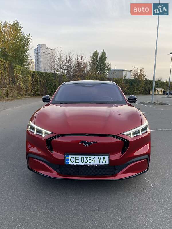Внедорожник / Кроссовер Ford Mustang Mach-E 2021 в Киеве