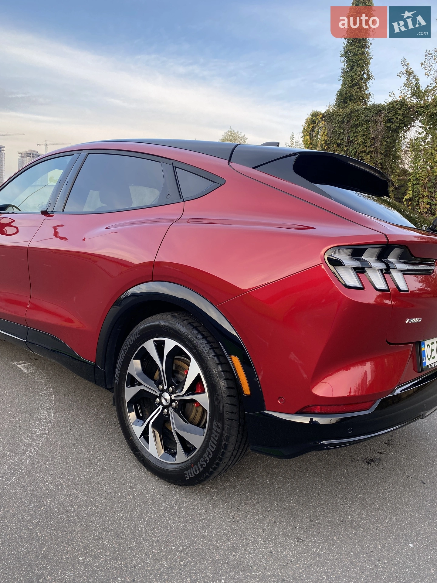 2021 Ford Mustang Mach-E - мініатюра 5