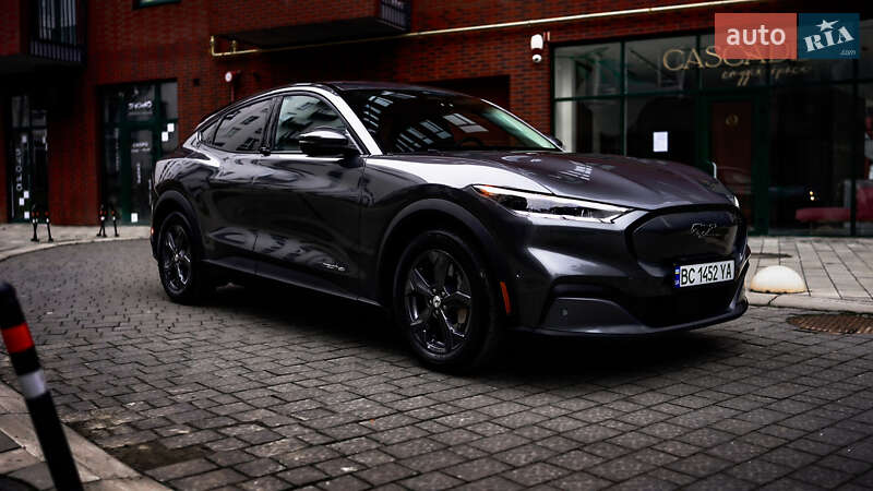 Внедорожник / Кроссовер Ford Mustang Mach-E 2021 в Львове фото 2 Внедорожник / Кроссовер Ford Mustang Mach-E 2021 в Львове