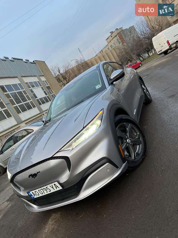 Внедорожник / Кроссовер Ford Mustang Mach-E 2021 в Ужгороде