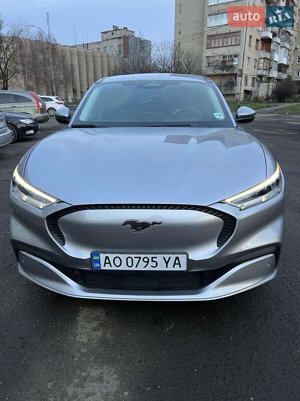 Внедорожник / Кроссовер Ford Mustang Mach-E 2021 в Ужгороде