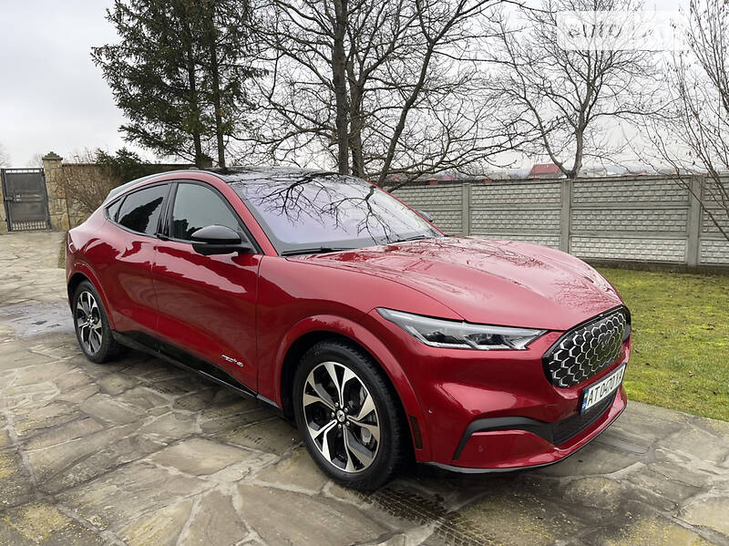 Внедорожник / Кроссовер Ford Mustang Mach-E 2021 в Ивано-Франковске