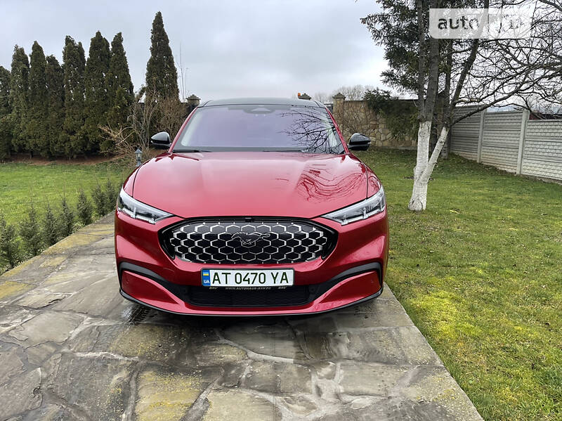 Внедорожник / Кроссовер Ford Mustang Mach-E 2021 в Ивано-Франковске