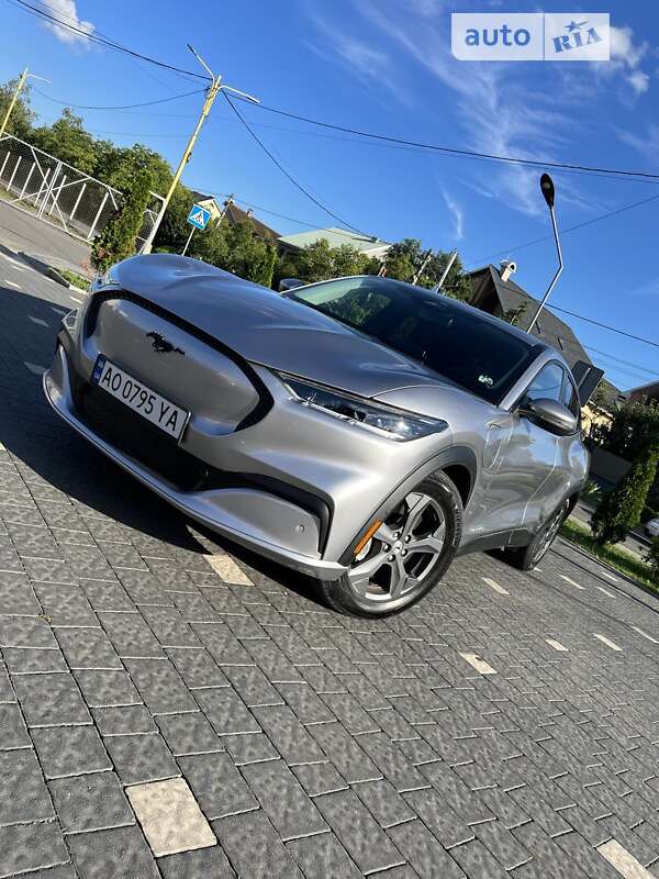 Позашляховик / Кросовер Ford Mustang Mach-E 2021 в Ужгороді