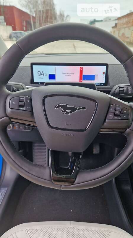 Позашляховик / Кросовер Ford Mustang Mach-E 2022 в Тернополі