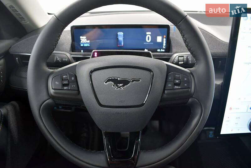Позашляховик / Кросовер Ford Mustang Mach-E 2021 в Овручі