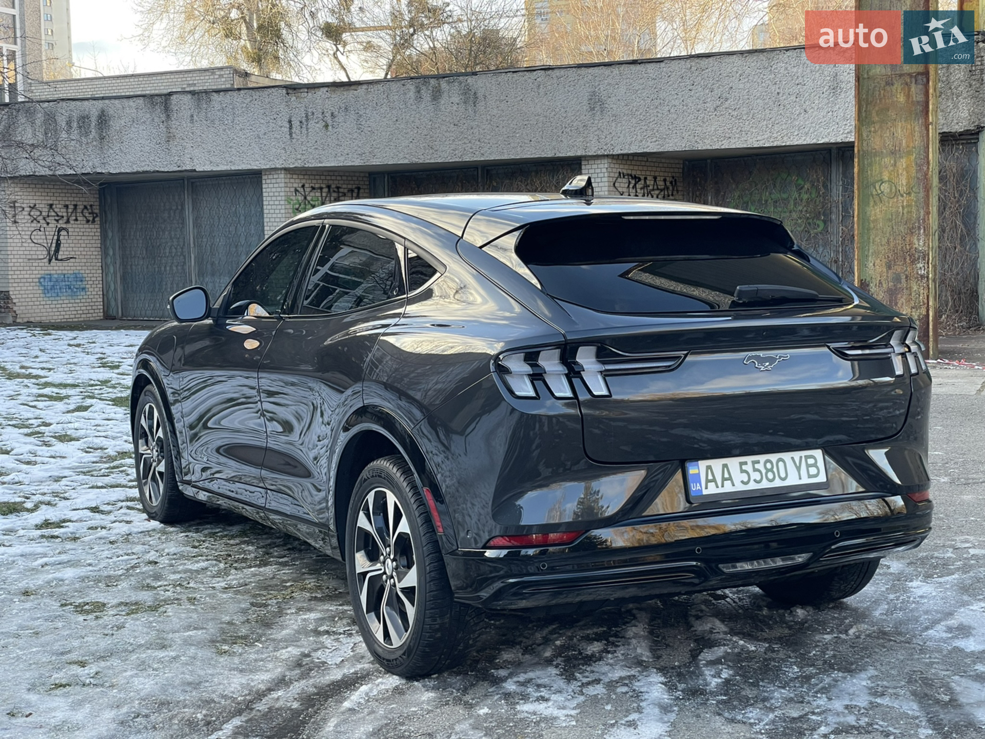 2022 Ford Mustang Mach-E - мініатюра 8