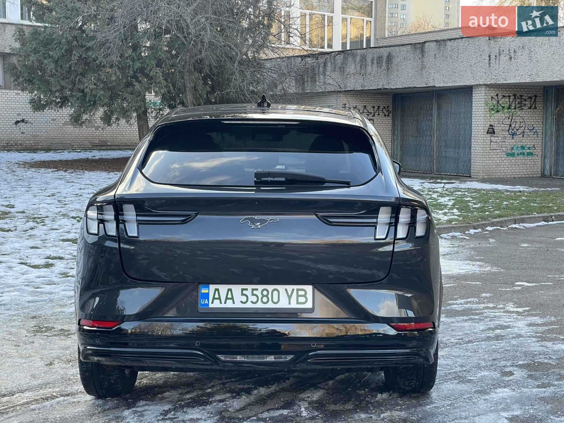 2022 Ford Mustang Mach-E - мініатюра 9