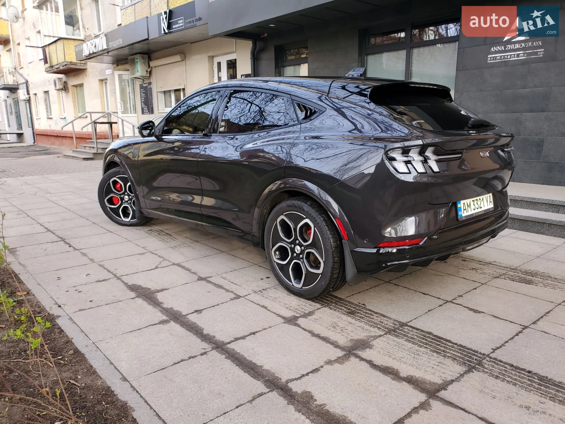 2022 Ford Mustang Mach-E - мініатюра 3
