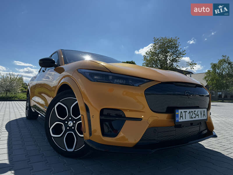 Позашляховик / Кросовер Ford Mustang Mach-E 2022 в Богородчанах
