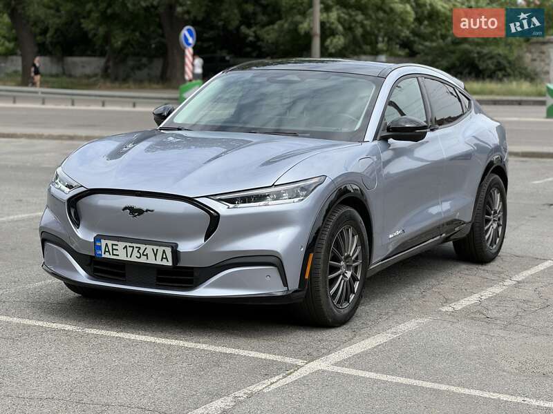 Внедорожник / Кроссовер Ford Mustang Mach-E 2022 в 
