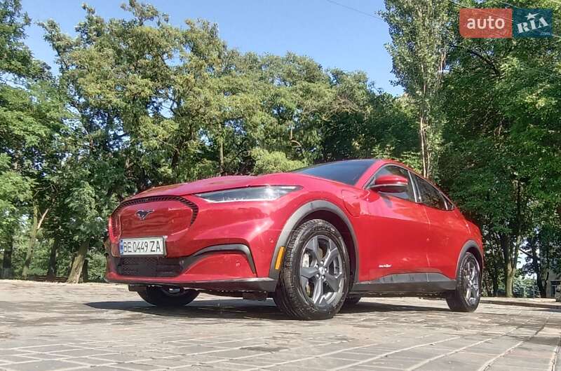Внедорожник / Кроссовер Ford Mustang Mach-E 2021 в Николаеве