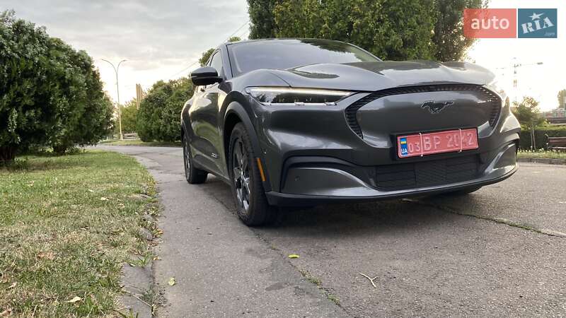 Внедорожник / Кроссовер Ford Mustang Mach-E 2021 в Ужгороде фото 19 Внедорожник / Кроссовер Ford Mustang Mach-E 2021 в Ужгороде