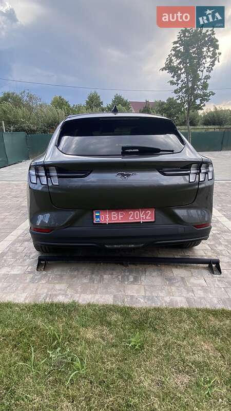 Внедорожник / Кроссовер Ford Mustang Mach-E 2021 в Ужгороде фото 9 Внедорожник / Кроссовер Ford Mustang Mach-E 2021 в Ужгороде