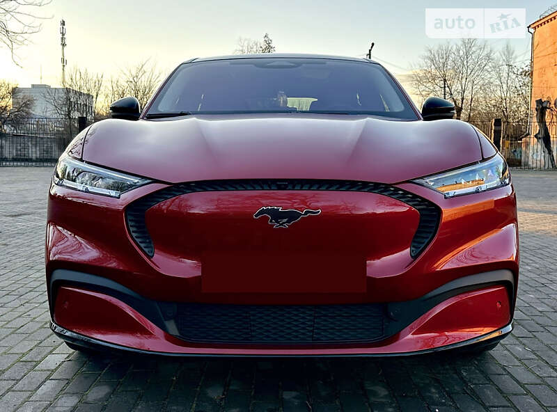 Внедорожник / Кроссовер Ford Mustang Mach-E 2022 в 