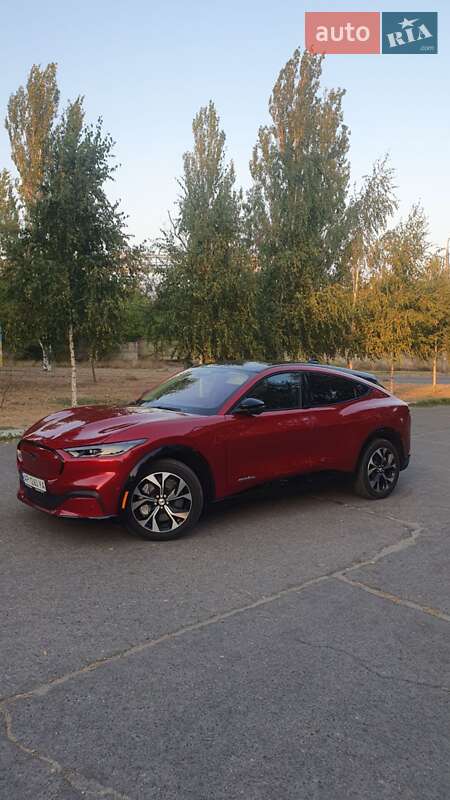 Позашляховик / Кросовер Ford Mustang Mach-E 2022 в Запоріжжі