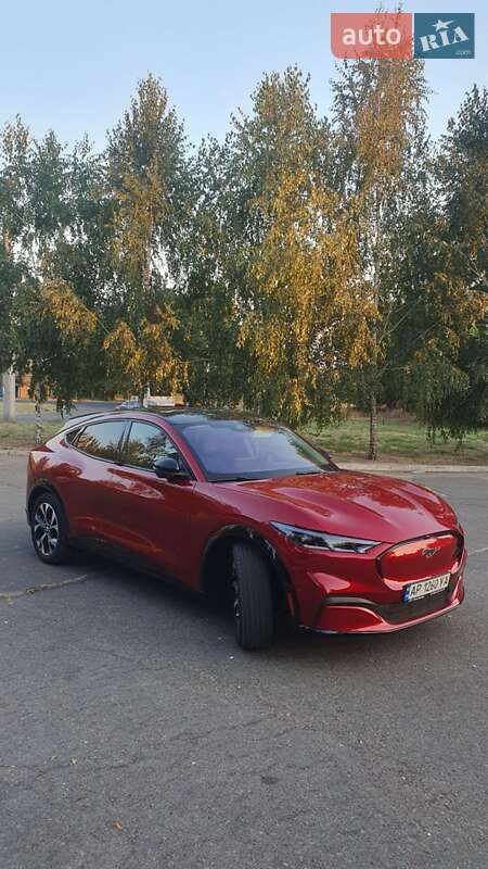 Позашляховик / Кросовер Ford Mustang Mach-E 2022 в Запоріжжі