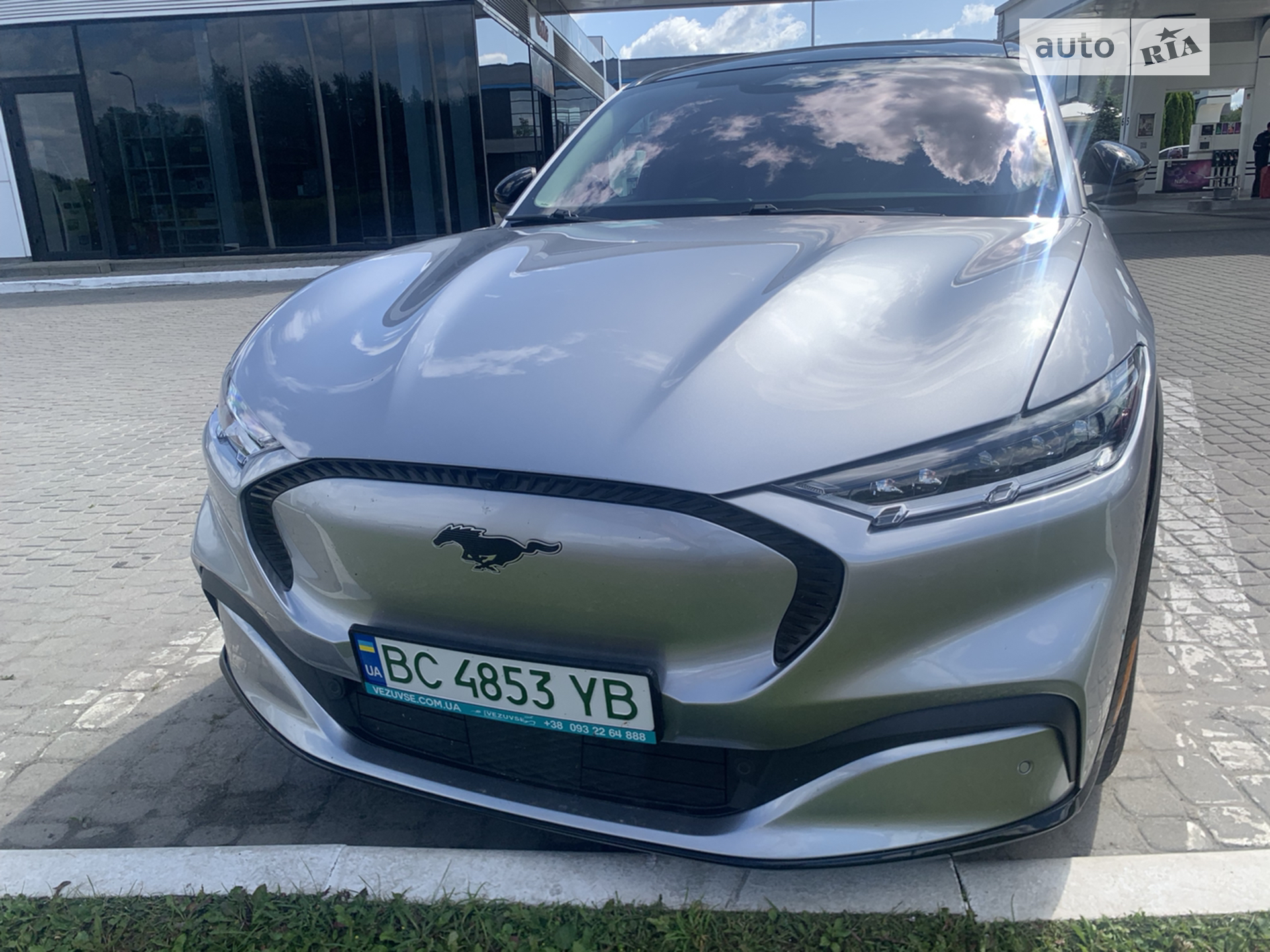 2021 Ford Mustang Mach-E - мініатюра 25