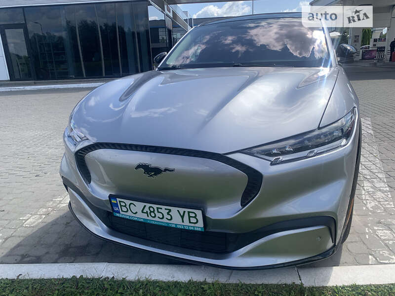 Внедорожник / Кроссовер Ford Mustang Mach-E 2021 в Львове