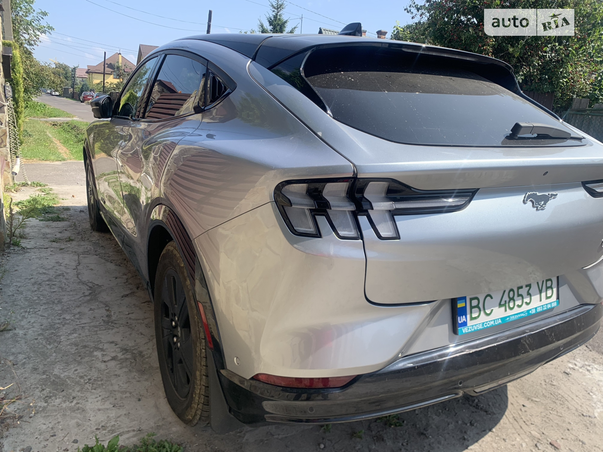 2021 Ford Mustang Mach-E - мініатюра 18