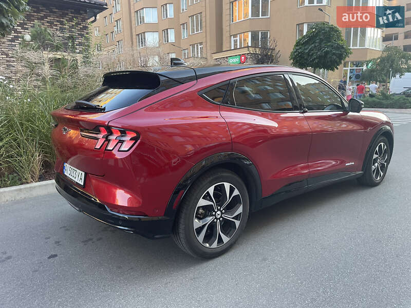 Внедорожник / Кроссовер Ford Mustang Mach-E 2021 в Киеве